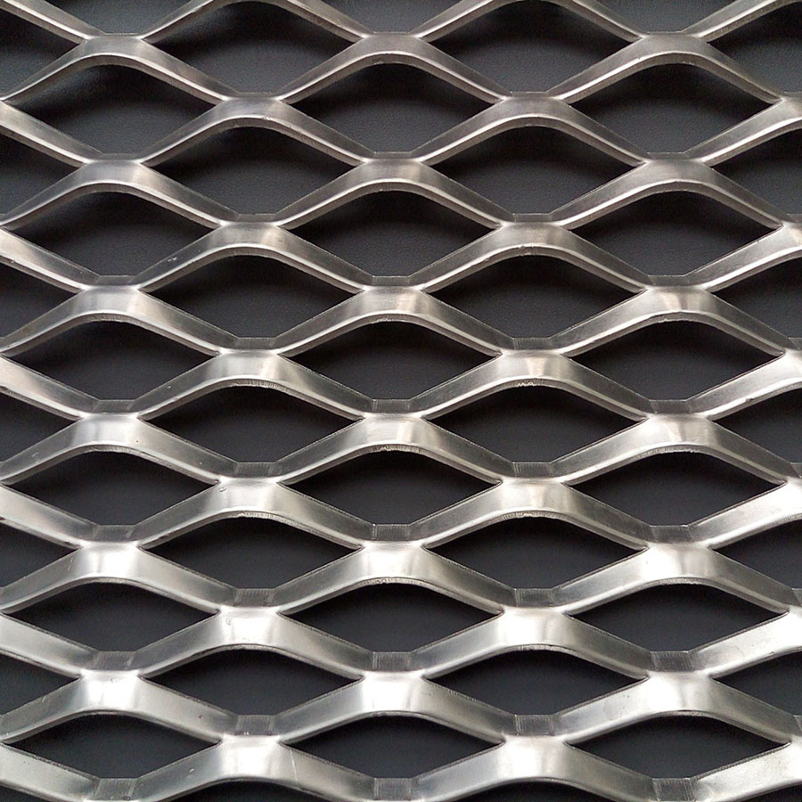 expanded metal stainless steel mesh