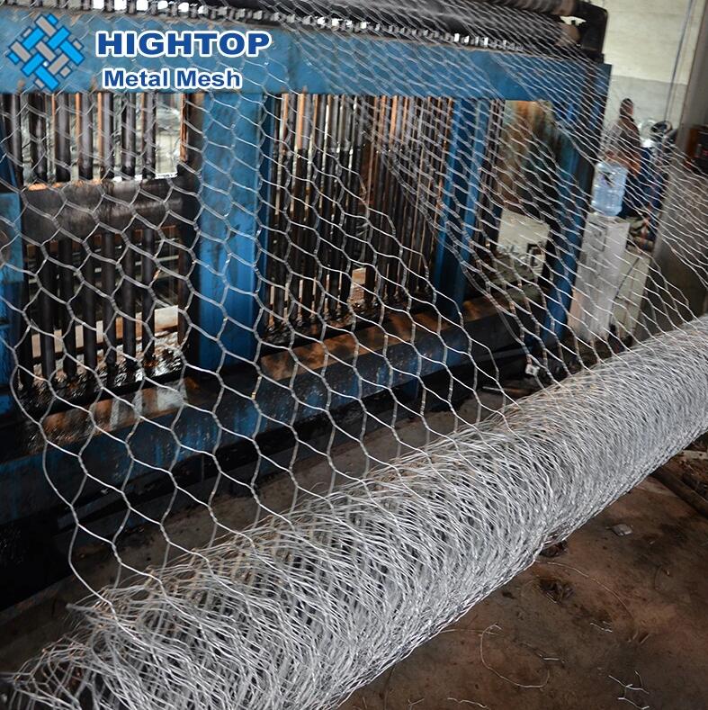 Hexagonal Wire Mesh for Chicken Wire or Gabion Mesh