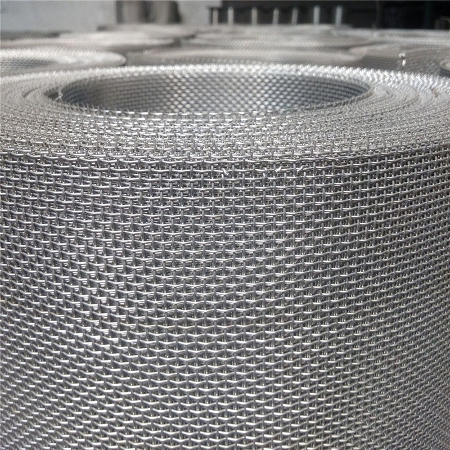 Stainless Steel Woven Wire Mesh Screen