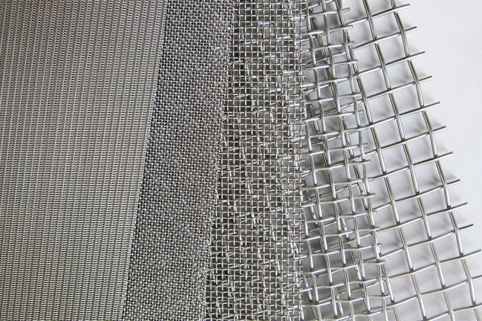 Stainless Steel Woven Mesh