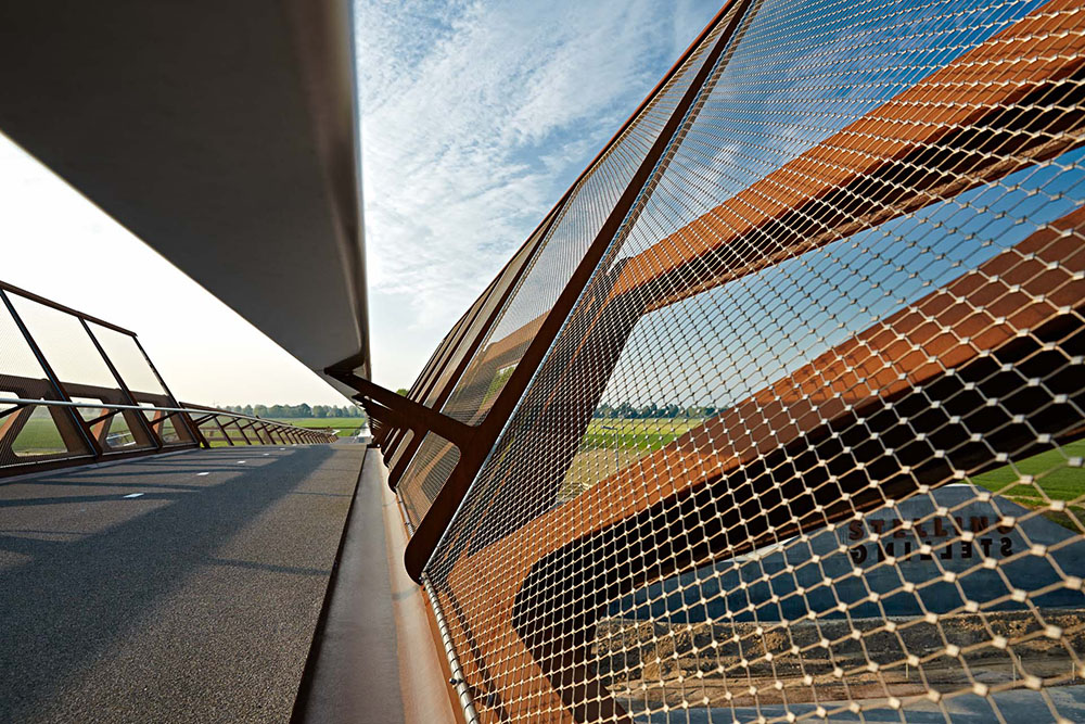 Stainless steel Rope Mesh Applications