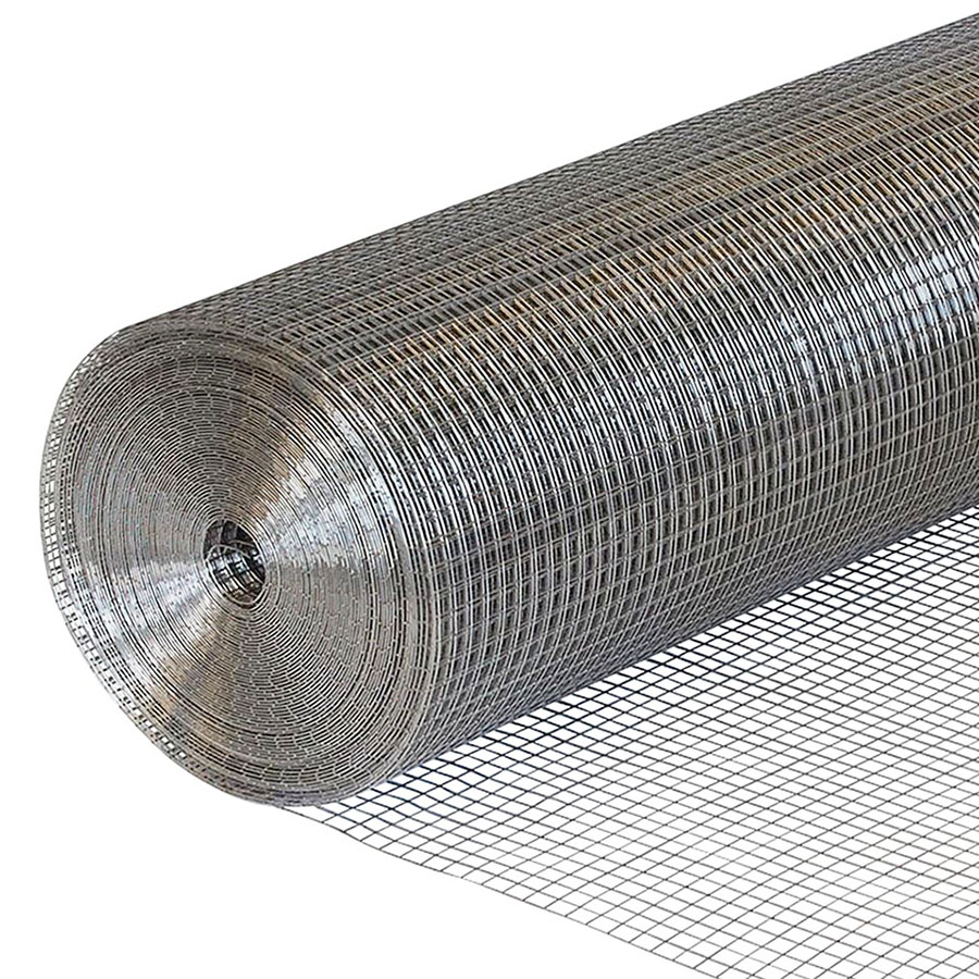 316 Stainless Steel Welded Wire Mesh Panels & Rolls Hightop Metal Mesh