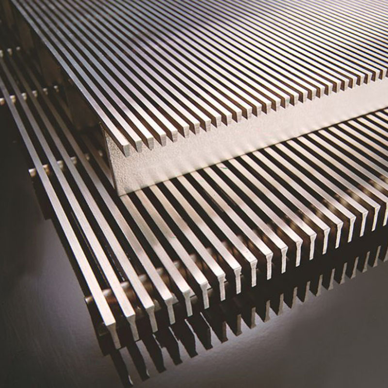 stainless steel wedge wire screen panels