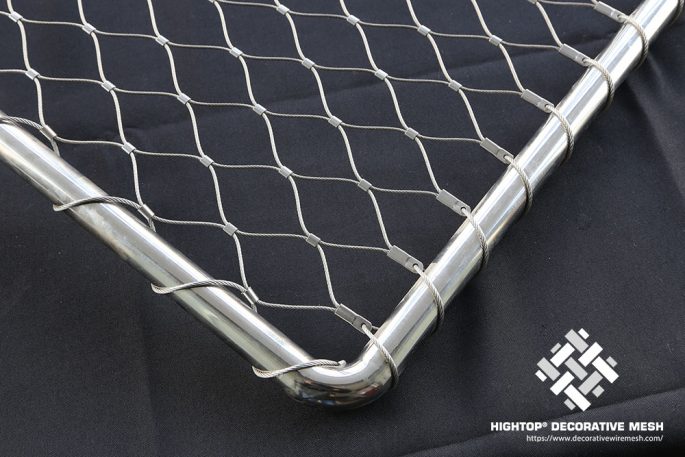 Stainless Steel Rope Mesh Netting