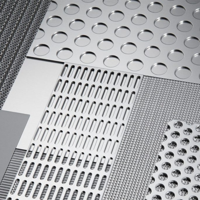 perforated stainless steel sheet