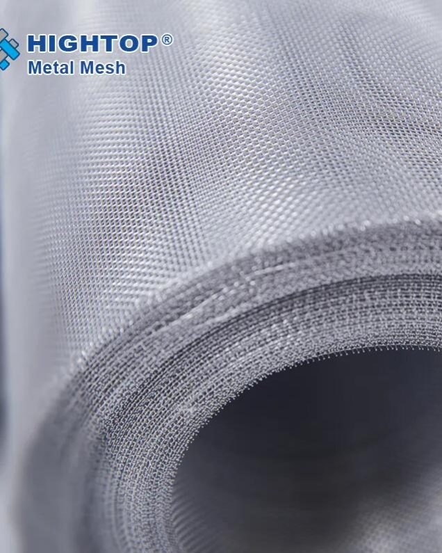 stainless steel woven wire mesh roll