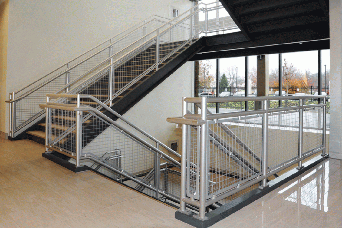 wire mesh railing system wire mesh railing system